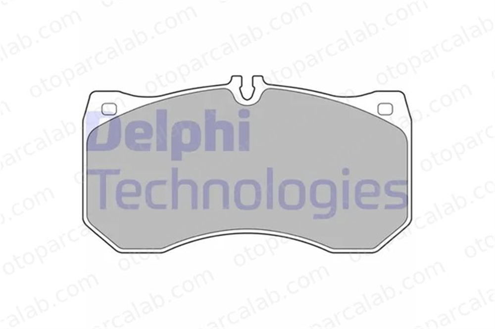 DELPHI LP2713 Fren Disk Balata Ön AUDI A7 Sportback A6 C7 4H0698151C 4H0698151P