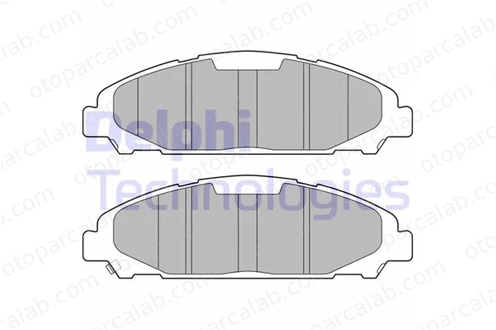 DELPHI LP3255 Fren Disk Balata Ön FORD USA MUSTANG Convertible MUSTANG Coupe 1936688 2043806