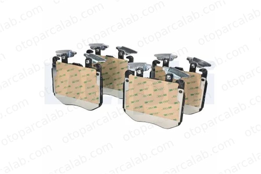 DELPHI LP3304 Fren Disk Balata Ön BMW 5 5 Touring LP3304 34106883510