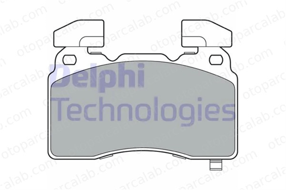 DELPHI LP3366 Fren Disk Balata Ön OPEL INSIGNIA B Grand Sport INSIGNIA B Sports Tourer 22976409 23441307