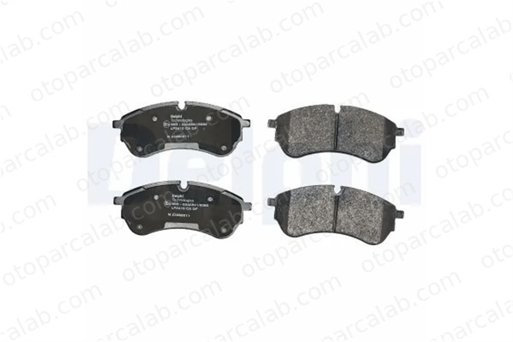 DELPHI LP3410 Fren Disk Balata Ön veya Arka VW CRAFTER Panelvan/Van MAN TGE Panelvan/Van 2N0698151 65508206000