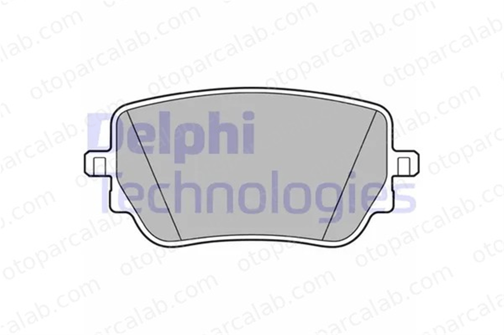 DELPHI LP3439 Fren Disk Balata Arka MERCEDES-BENZ A-SERISI CLA A0004207600 A0004201706