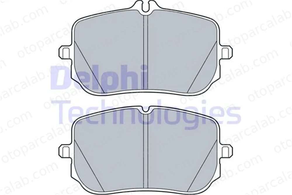 DELPHI LP3539 Fren Disk Balata Ön MERCEDES-BENZ GLA A-SERISI A0004207100 A0004205303