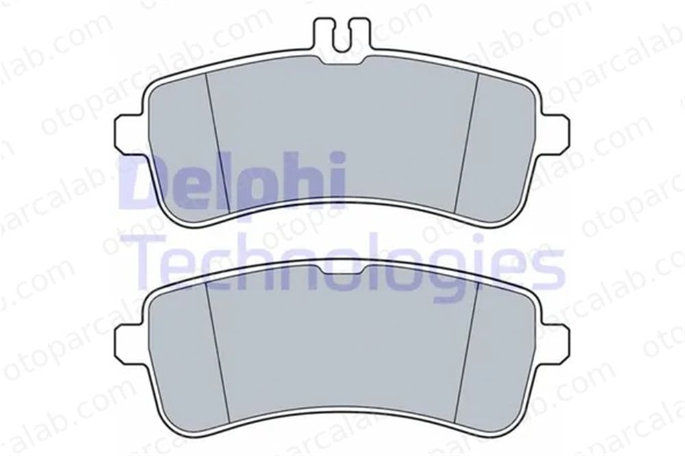 DELPHI LP3542 Fren Disk Balata Arka MERCEDES-BENZ S-SERISI AMG GT A0084201120 A0004203304
