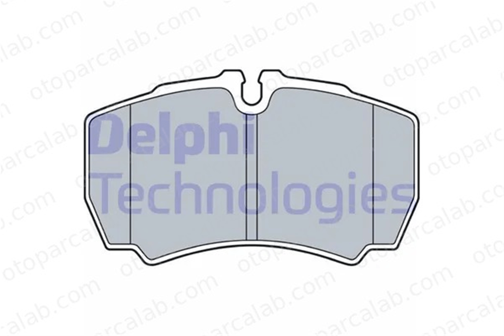 DELPHI LP3573 Fren Disk Balata Ön IVECO DAILY VI Panelvan/Van DAILY VI Platform şasi 500055657 42576681