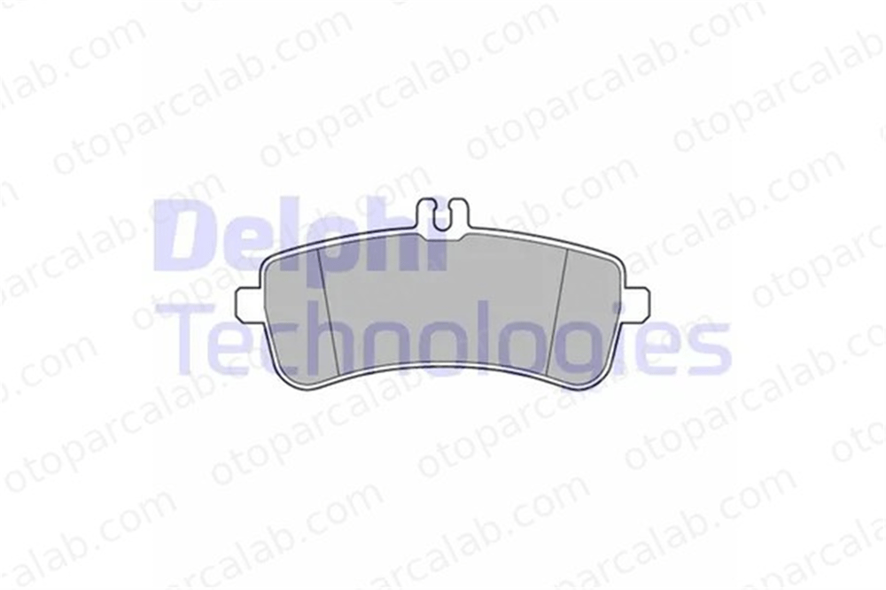 DELPHI LP3583 Fren Disk Balata Ön MERCEDES-BENZ AMG GT S-SERISI Cabrio 4203700 0004203700