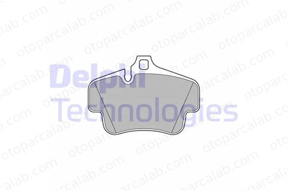 DELPHI LP3586 Fren Disk Balata Ön PORSCHE 911 Cabrio 911 99635294700 99635294701