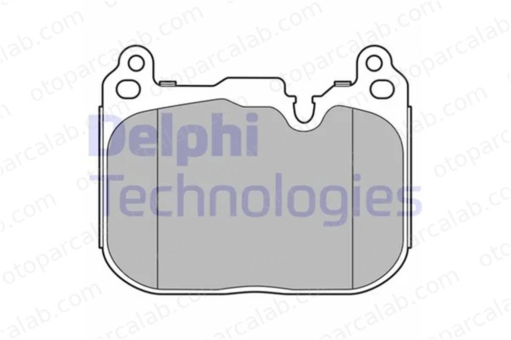 DELPHI LP3597 Fren Disk Balata Ön BMW X1 1 34106889266