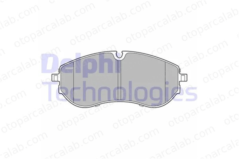 DELPHI LP3610 Fren Disk Balata Ön VW CRAFTER Panelvan/Van CRAFTER Platform şasi 2N0698151B 65508206006