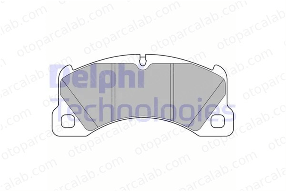 DELPHI LP3629 Fren Disk Balata Ön PORSCHE PANAMERA CAYENNE 95835193920 95835193910