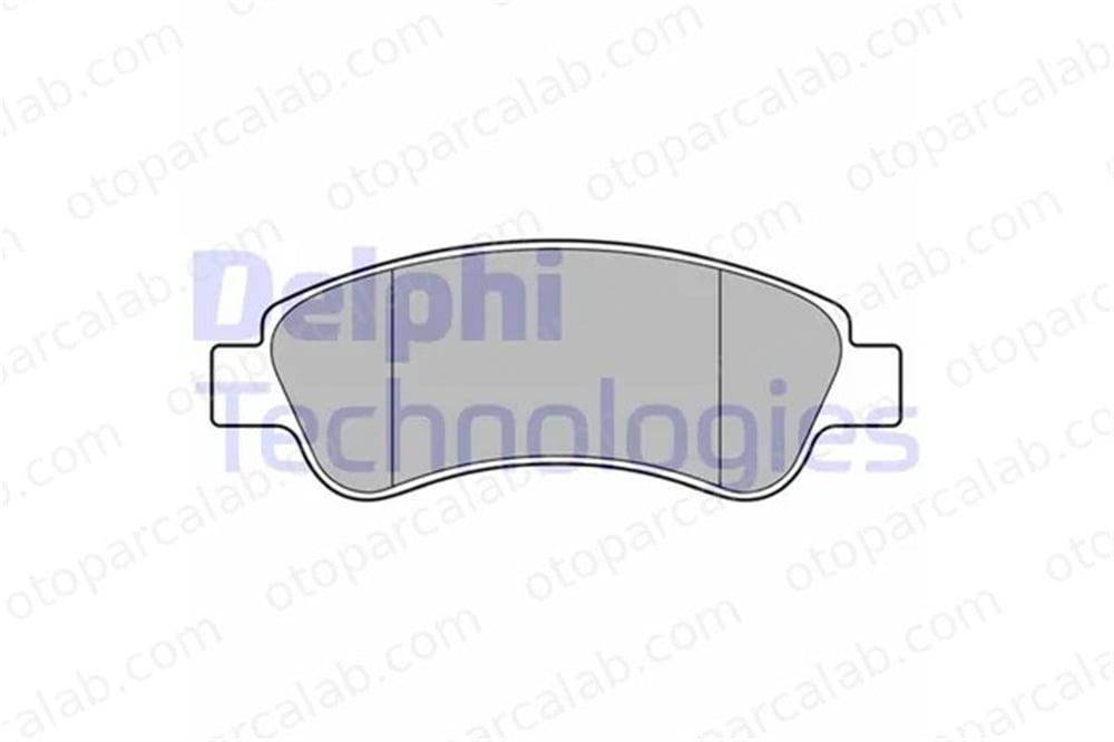 DELPHI LP3660 Fren Disk Balata Ön OPEL CORSA F CORSA F Kasa/eğik arka 1647863780