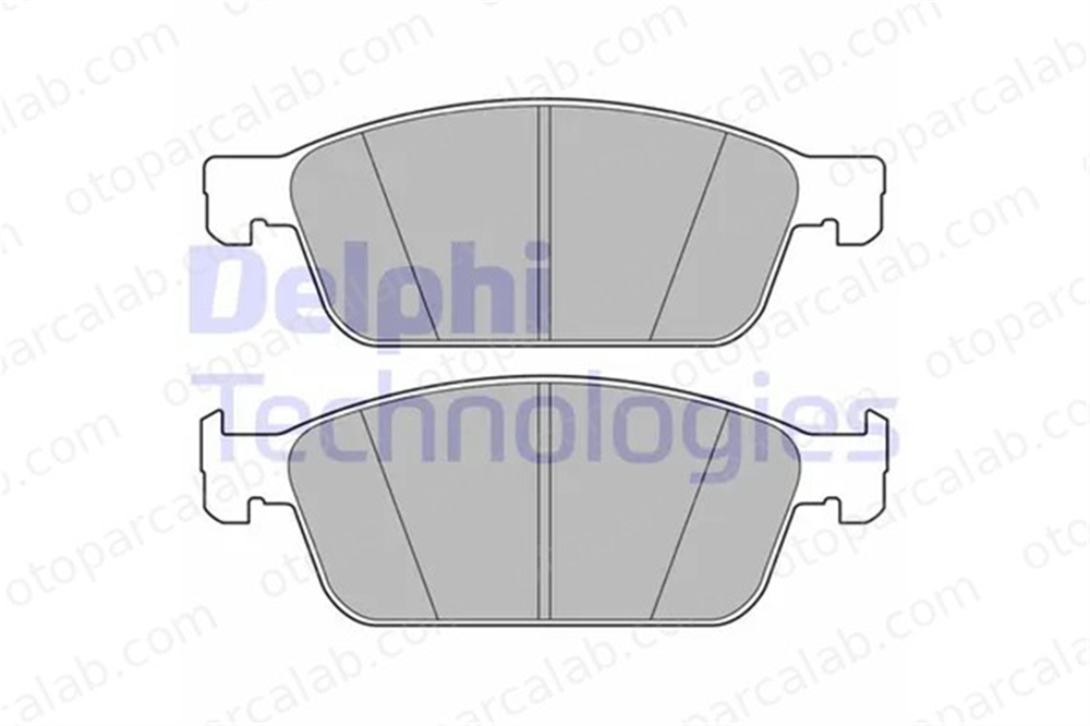 DELPHI LP3666 Fren Disk Balata Ön FORD TOURNEO CONNECT / GRAND TOURNEO CONNECT V408 MPV TRANSIT CONNECT MPV BV612K021AD CV612K021BA