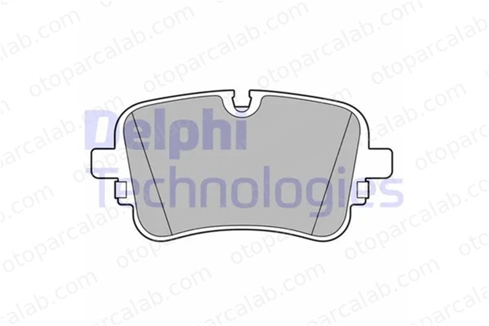 DELPHI LP3671 Fren Disk Balata Arka AUDI Q7 Q8 4M0698451P 4M0698451M