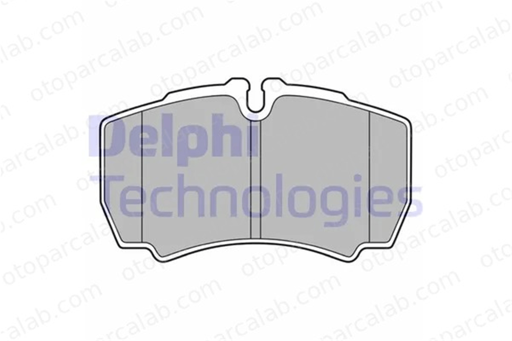 DELPHI LP3686 Fren Disk Balata Ön FORD TRANSIT Panelvan/Van TRANSIT Platform şasi 1501265 1718023