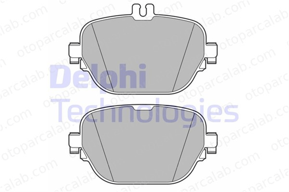 DELPHI LP3689 Fren Disk Balata Ön MERCEDES-BENZ E-SERISI T-Model E-SERISI LP3689 A0004205602