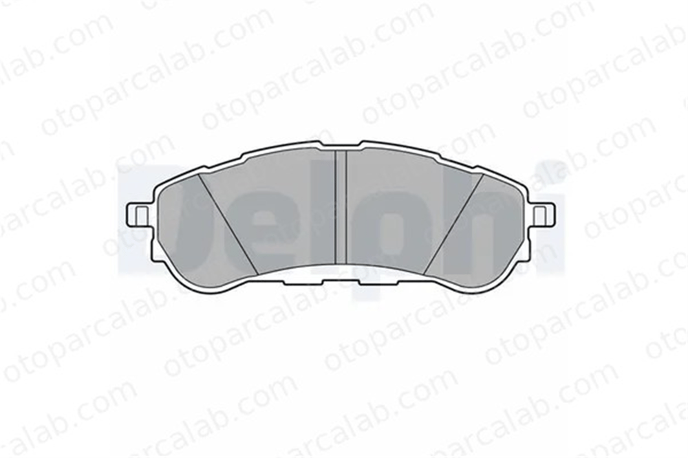 DELPHI LP3707 Fren Disk Balata Arka FORD RANGER JB3C2M007AB 2230083