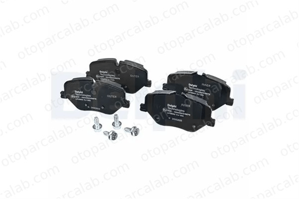 DELPHI LP3882 Fren Disk Balata Ön BMW X1 34106897141 34108852291
