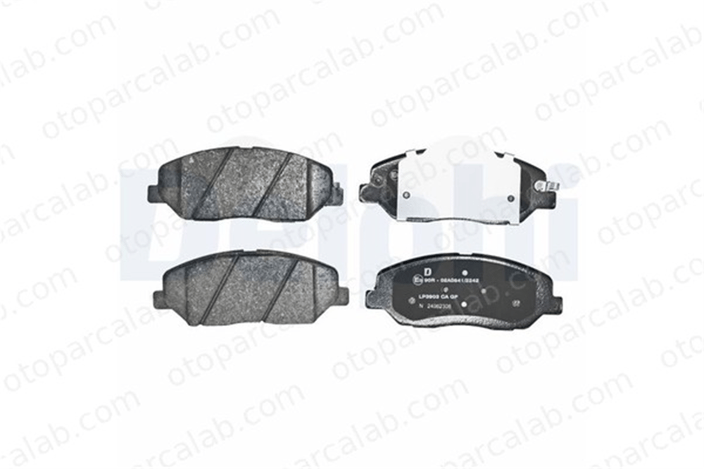 DELPHI LP3903 Fren Disk Balata Ön SSANGYONG REXTON MUSSO 4813036B10 581013MA00