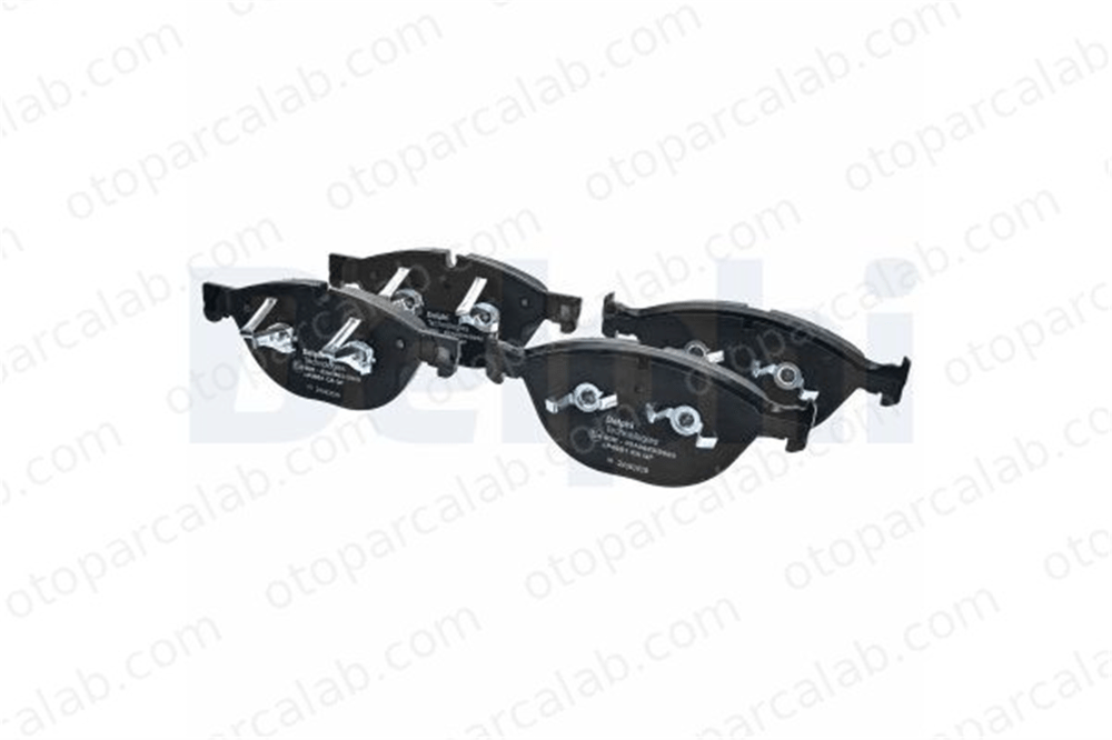 DELPHI LP3921 Fren Disk Balata Ön JAGUAR F-TYPE Cabrio F-TYPE Coupe T2R22312 T2R61947
