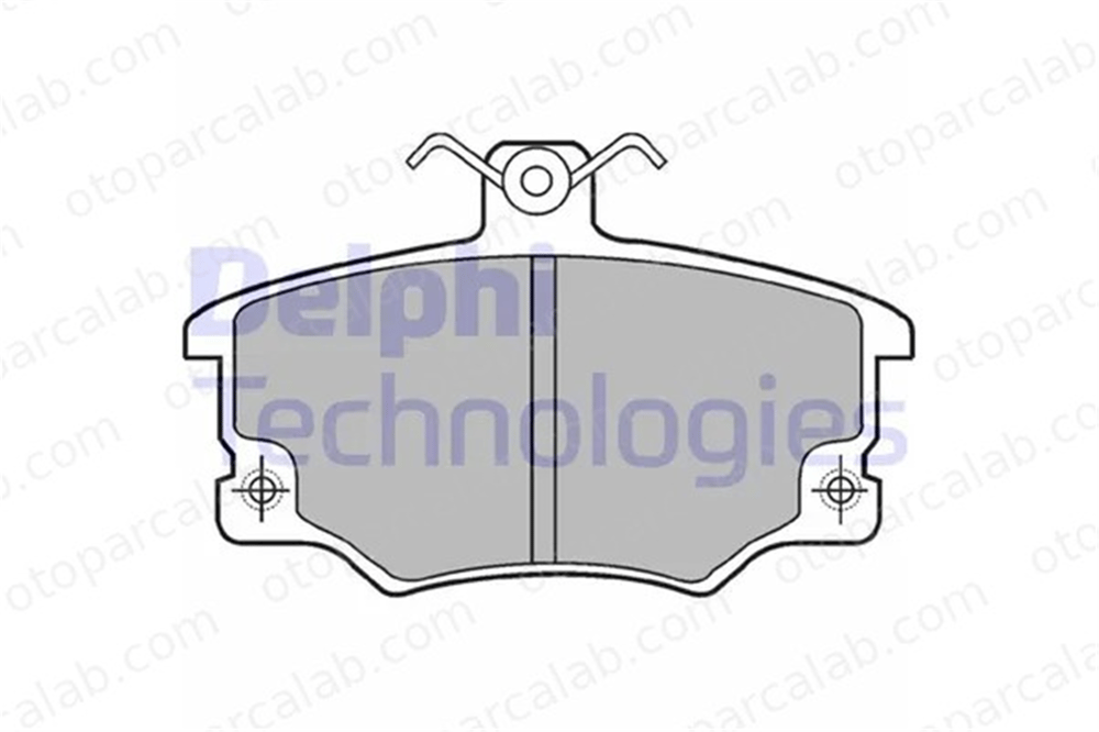 DELPHI LP459 Fren Disk Balata Ön FIAT TIPO UNO 5892735 60810239