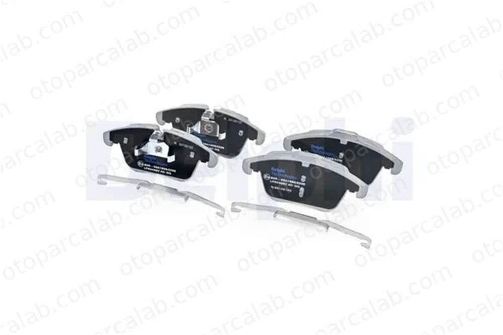 DELPHI LP5048EV Fren Disk Balata Ön MG MG ZS SUV 10248966