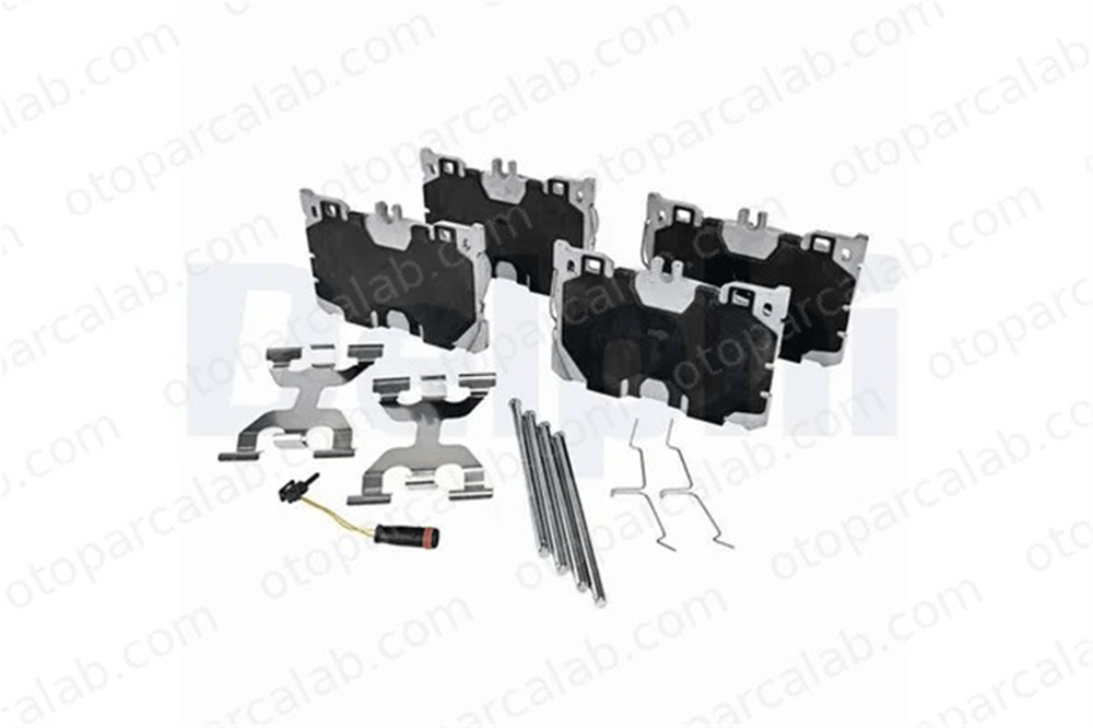 DELPHI LP5071EV Fren Disk Balata Ön MERCEDES-BENZ GLC Coupe GLC 4207900 0004207900