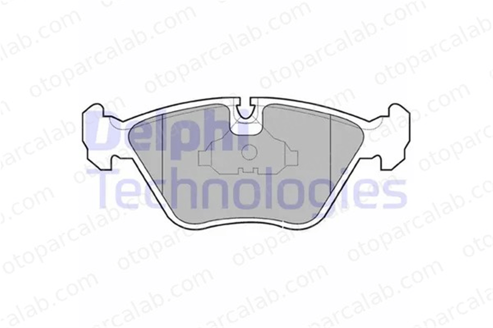 DELPHI LP602 Fren Disk Balata Ön BMW 5 5 Touring 34111159279 34111162535