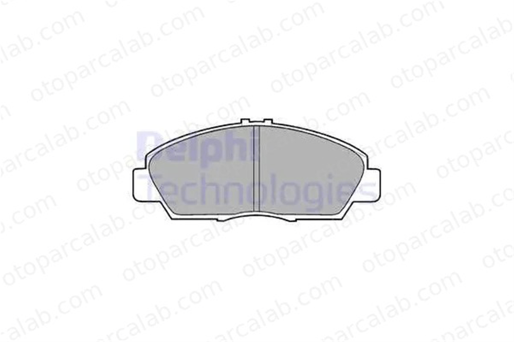 DELPHI LP869 Fren Disk Balata Ön ROVER 600 I HONDA ACCORD V 45022SS0528 45022S30408