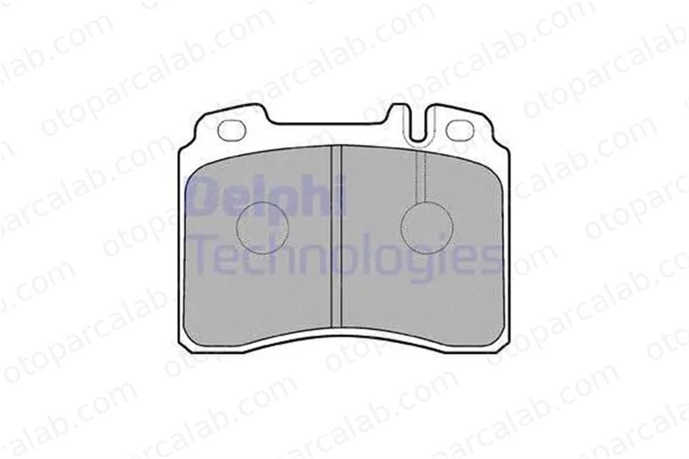 DELPHI LP929 Fren Disk Balata Ön MERCEDES-BENZ SL E-SERISI 24201920 0024201920