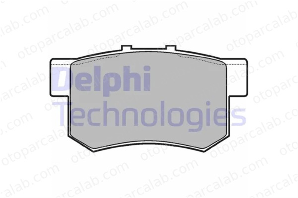 DELPHI LP948 Fren Disk Balata Arka SUZUKI SX4 HONDA ACCORD V 43022SY8A01 43022SG0020