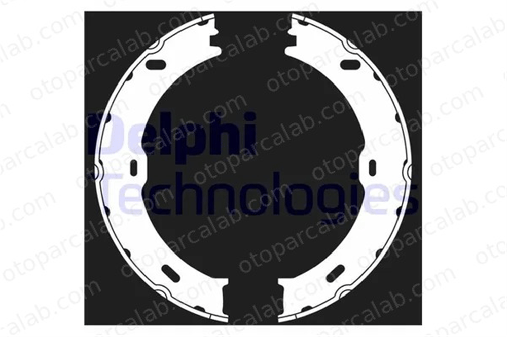 DELPHI LS2018 Fren Pabuçlu Balata Arka MERCEDES-BENZ SPRINTER 3,5-t Platform şasi SPRINTER 3,5-t Panelvan/Van A9064200320 9064200320