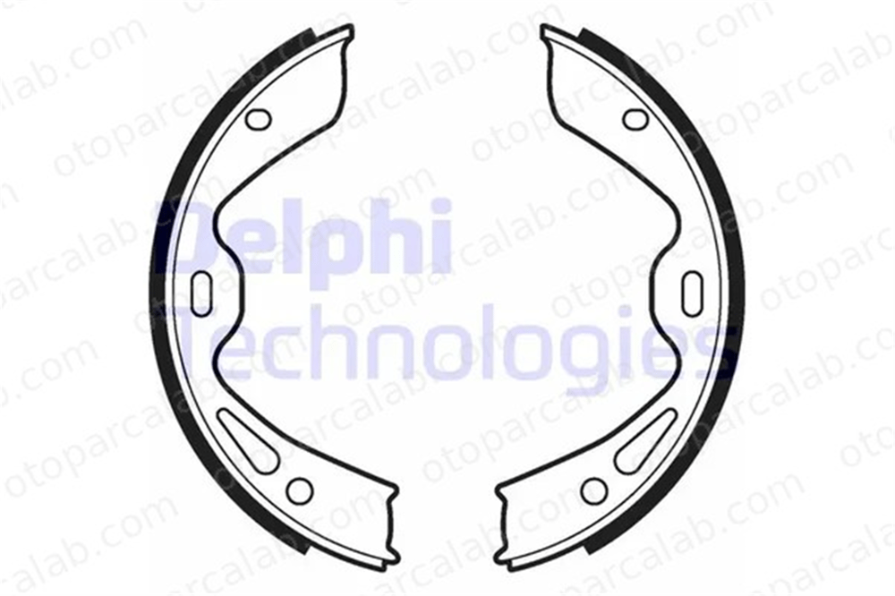 DELPHI LS2120 El Fren Balatası PORSCHE 911 PANAMERA FSB4305 298698533