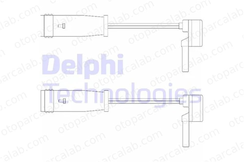 DELPHI LZ0153 Balata İkaz Kablosu Ön MERCEDES-BENZ C-SERISI E-SERISI A2115401717 479105DA9A