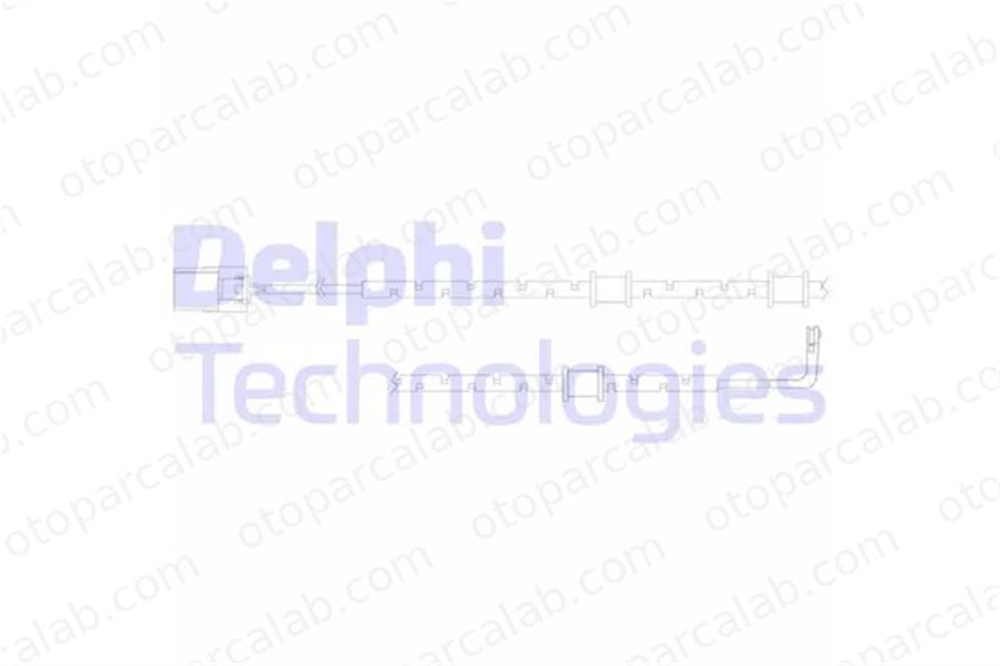 DELPHI LZ0258 Balata İkaz Kablosu Ön JAGUAR F-TYPE Cabrio F-TYPE Coupe C2P12722 9W832L507AA