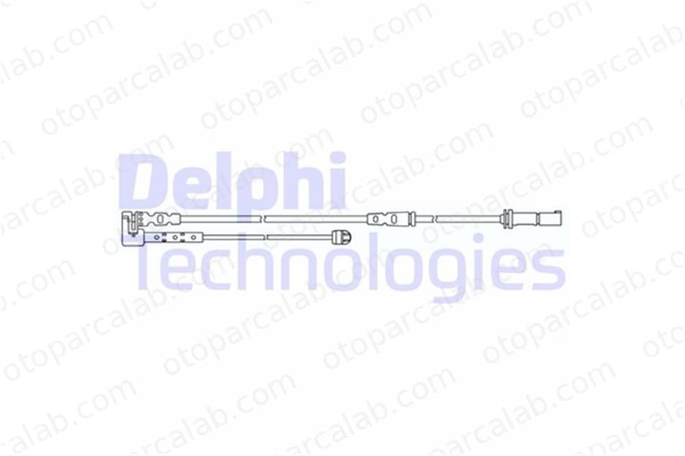 DELPHI LZ0276 Balata İkaz Kablosu Ön BMW X2 MINI MINI COUNTRYMAN LZ0276 34356865613