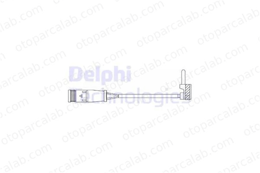 DELPHI LZ0291 Balata İkaz Kablosu Ön MERCEDES-BENZ S-SERISI SL A2319050014 2319050014