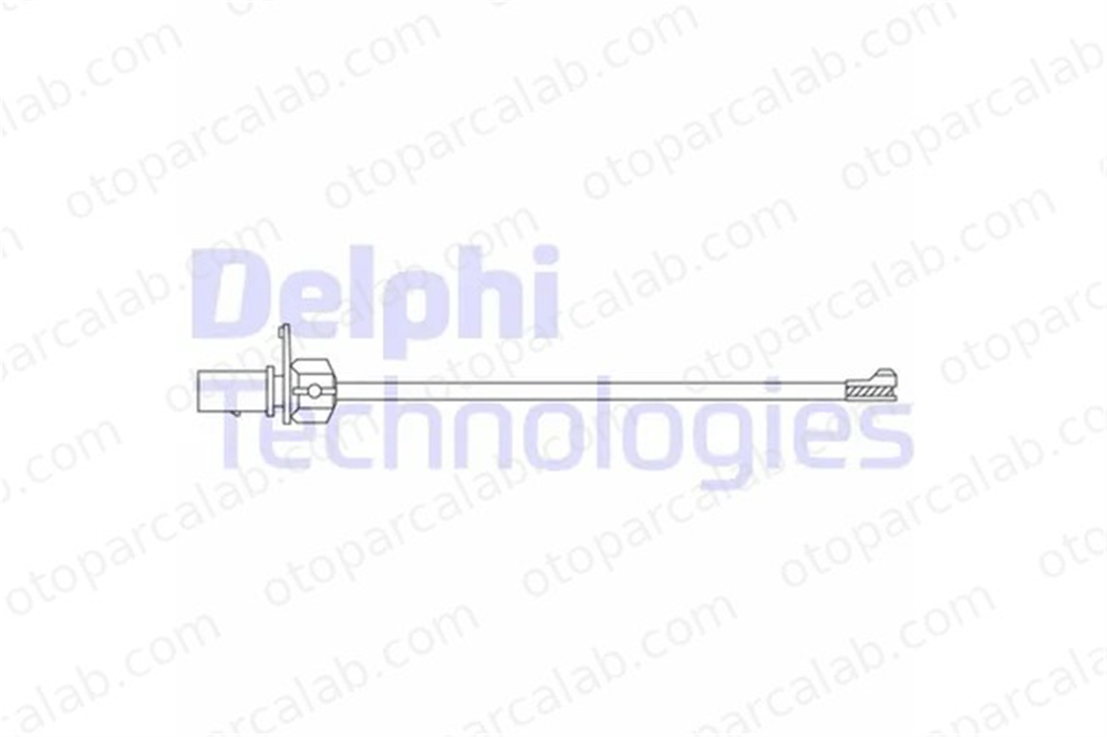 DELPHI LZ0304 Balata İkaz Kablosu Ön AUDI A4 B9 Avant A4 B9 4M0615121R 4M0615121S