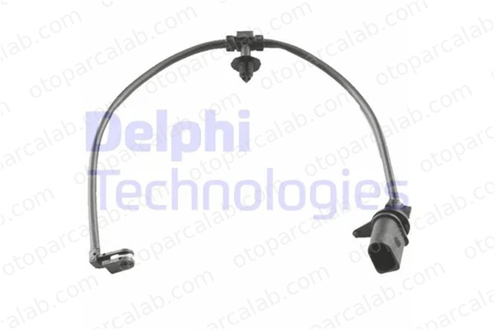 DELPHI LZ0308 Balata İkaz Kablosu Arka AUDI A4 B9 Avant A4 B9 8W0615121E