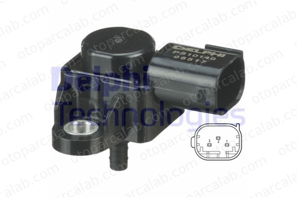 DELPHI PS10140 MAP Sensörü MERCEDES-BENZ C-SERISI SPRINTER 3-t Platform şasi A0041533128 61539728