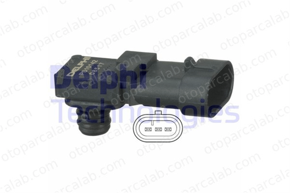 DELPHI PS10142 MAP Sensörü SMART FORTWO Coupe 93160018 7700106644