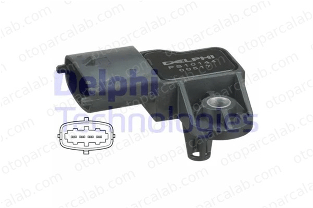 DELPHI PS10144 MAP Sensörü IVECO DAILY IV Platform şasi FIAT DUCATO Platform şasi 6238210 55206797