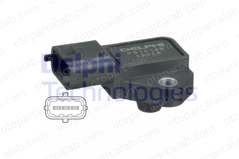 DELPHI PS10145 MAP Sensörü OPEL COMBO Tour 6235606 97287868
