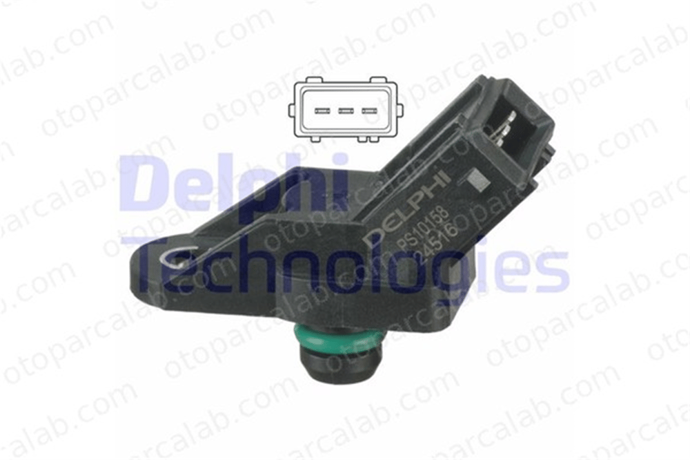 DELPHI PS10158 MAP Sensörü VOLVO V70 I S70 30850992 1275342