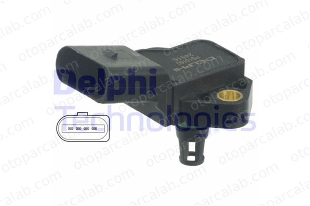 DELPHI PS10160 MAP Sensörü AUDI A2 VW BORA I PS10160 36906051F