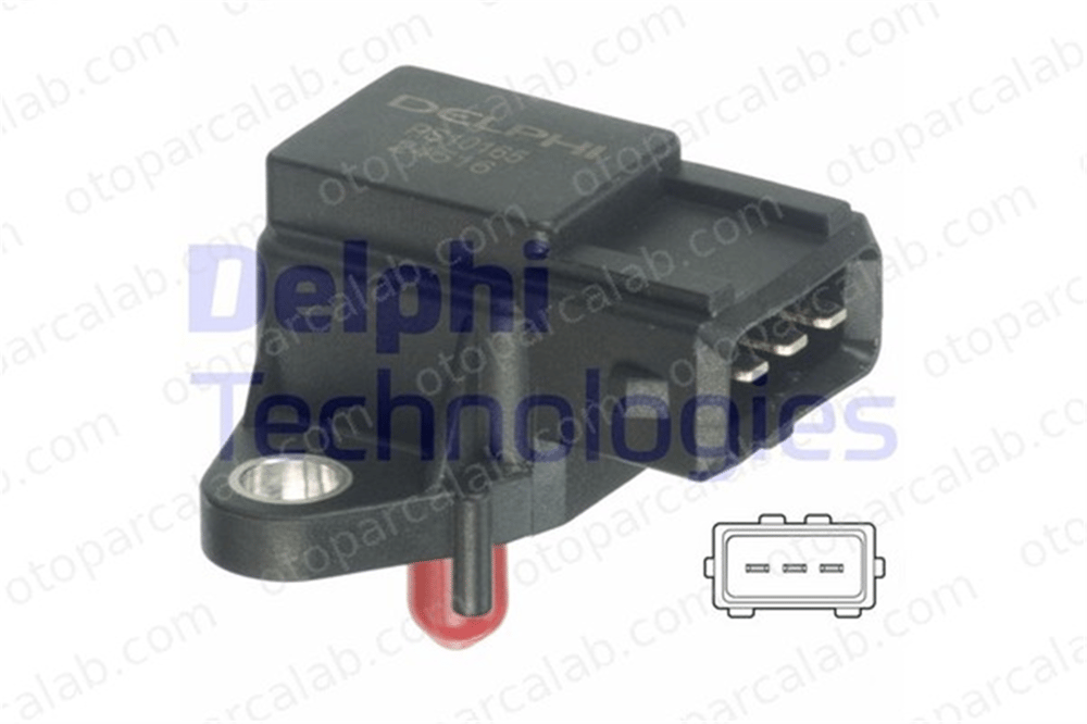 DELPHI PS10165 MAP Sensörü AUDI A6 C4 A6 C4 Avant 1275170 13622244674