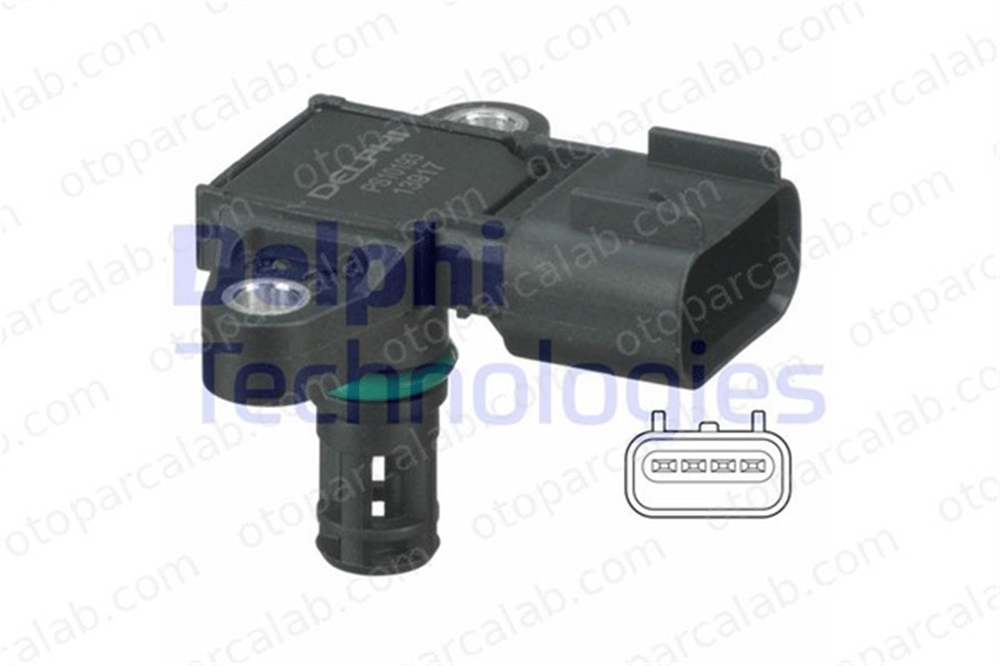 DELPHI PS10193 MAP Sensörü FORD FOCUS I ES4A9F479BA 1S4A9F479BA