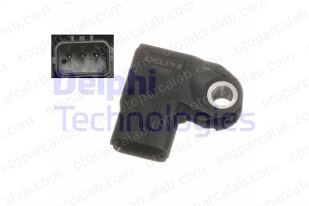 DELPHI PS10207 MAP Sensörü HONDA CIVIC VII Coupe CIVIC VIII Sedan 37830PGKA01 37830PNC003