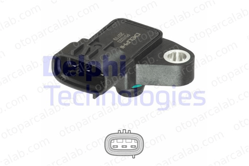DELPHI PS10223 MAP Sensörü SUZUKI SWIFT IV SX4 S-CROSS 95507999 4711695