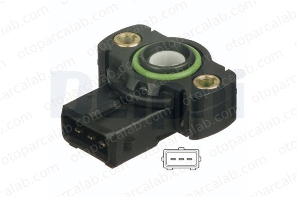 DELPHI SS1056212B1 Gaz Kelebeği Sensörü BMW 5 3 13631721456 1726591