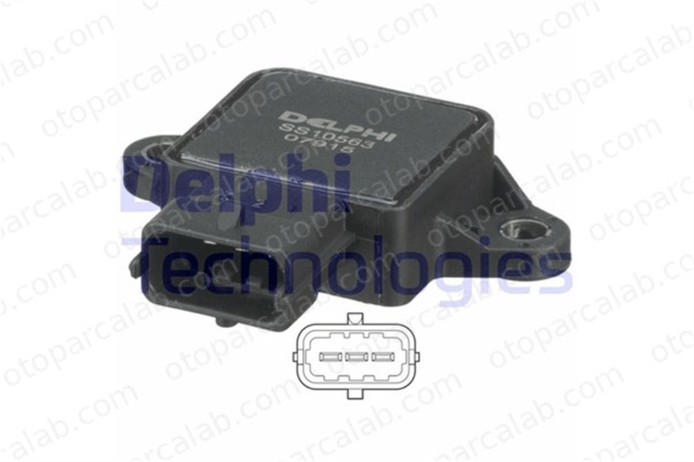 DELPHI SS10563-12B1 Gaz Kelebeği Sensörü SAAB 9000 9000 Hatchback 226201F700 9181538